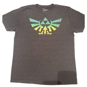 Vintage Nintendo Zelda mens T-shirt SZ L